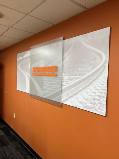 Interior Signage & Decor Photo